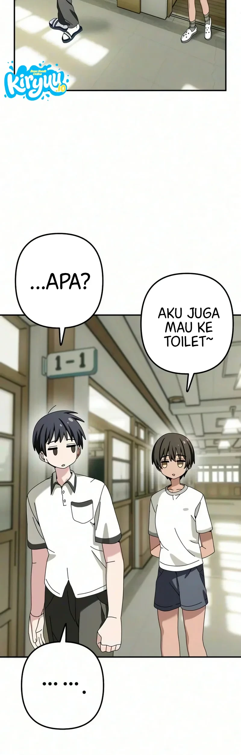 Black but Pure White Chapter 2 - halaman 9
