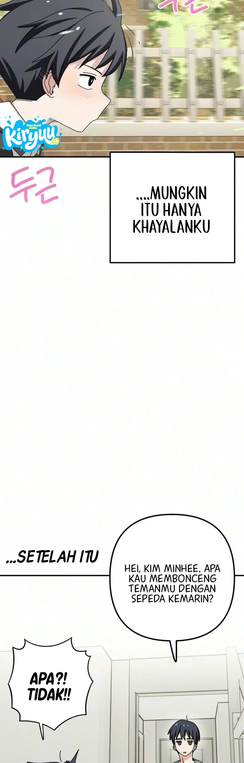 Black but Pure White Chapter 3 - halaman 16