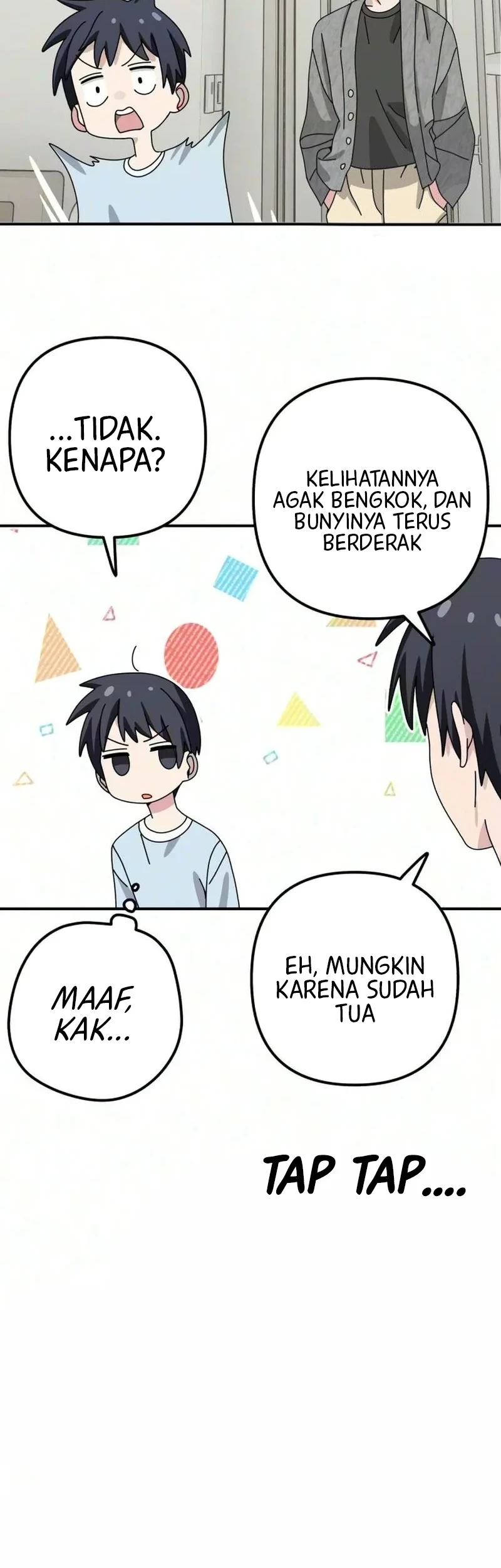 Black but Pure White Chapter 3 - halaman 17