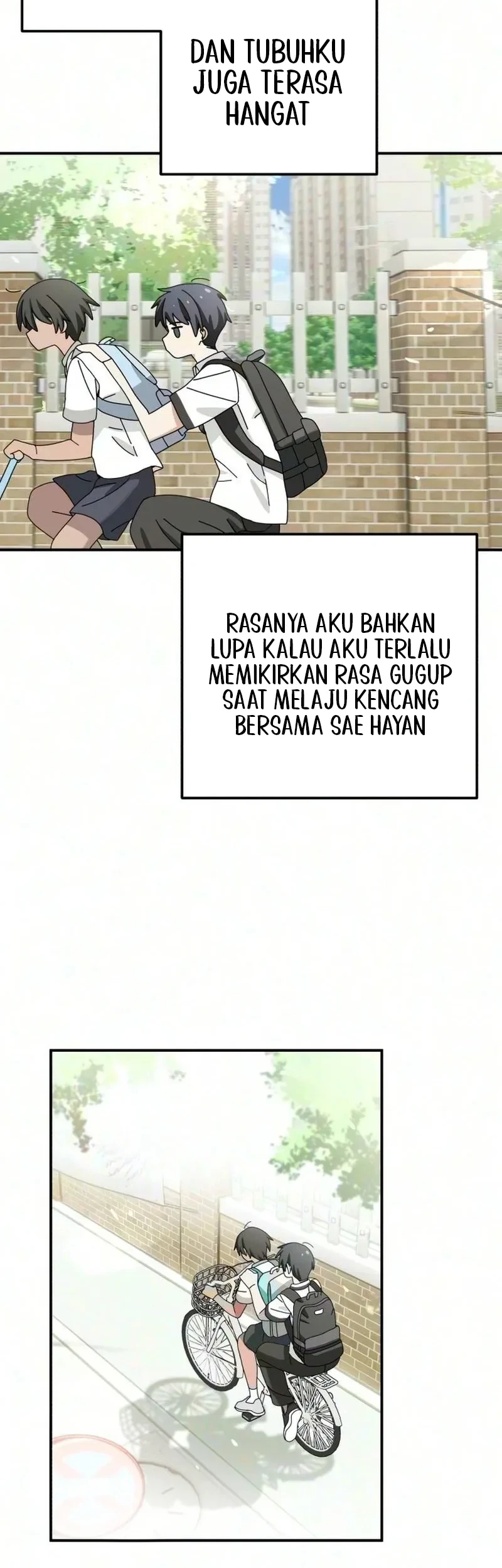 Black but Pure White Chapter 3 - halaman 2