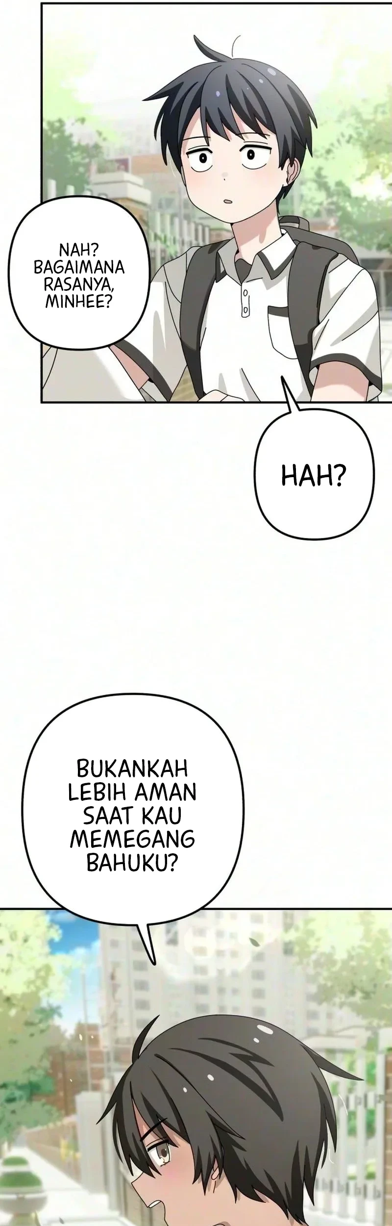 Black but Pure White Chapter 3 - halaman 4