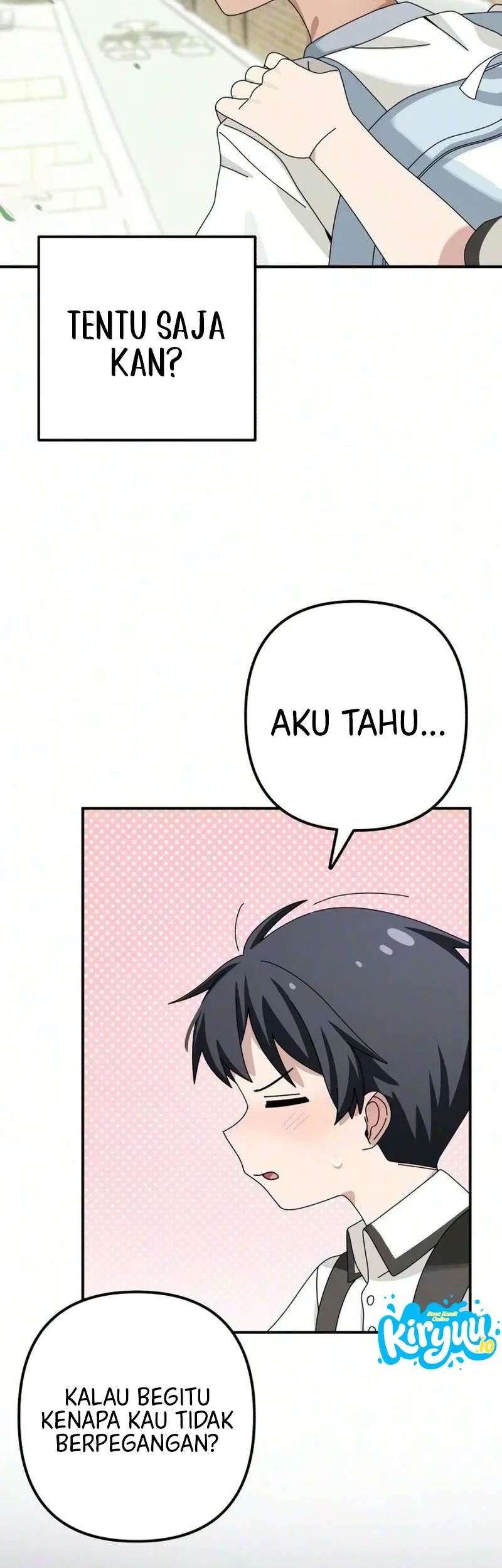 Black but Pure White Chapter 3 - halaman 5
