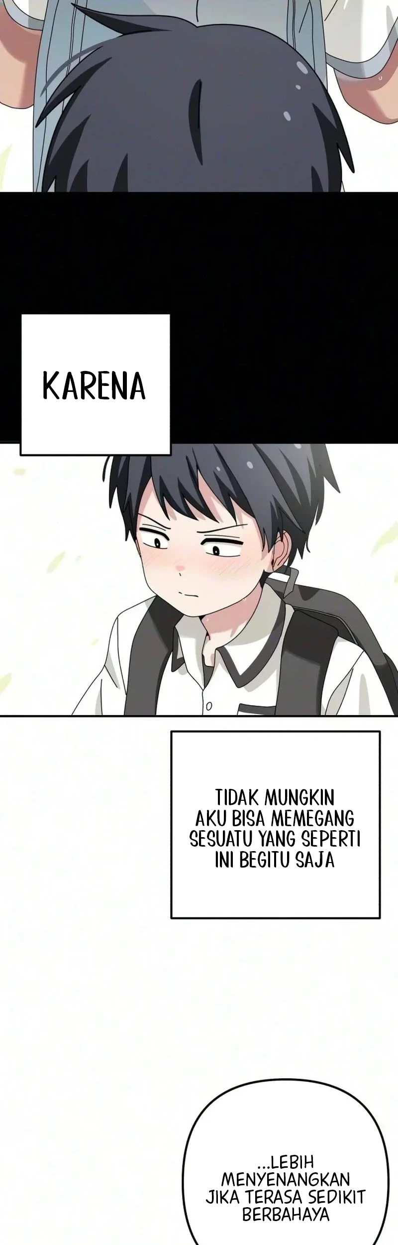 Black but Pure White Chapter 3 - halaman 7