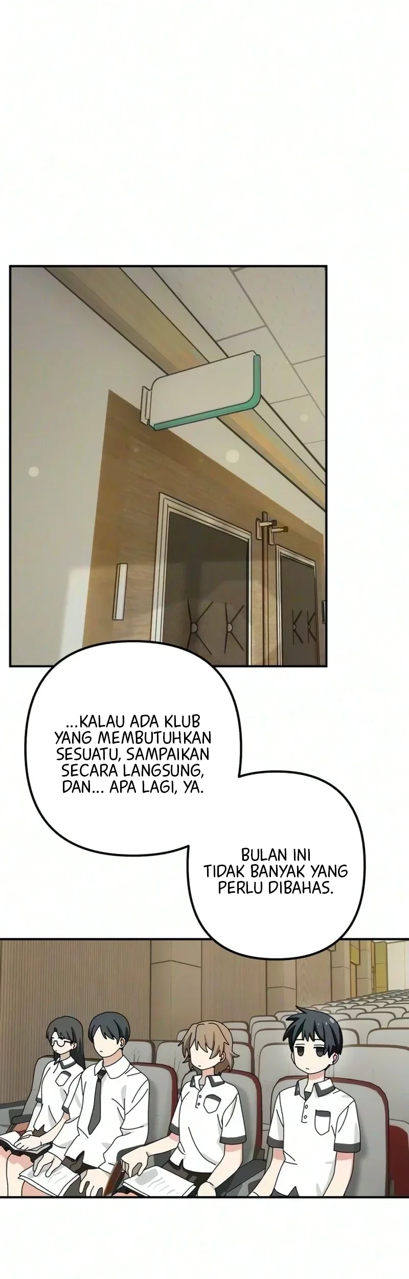 Black but Pure White Chapter 4 - halaman 3