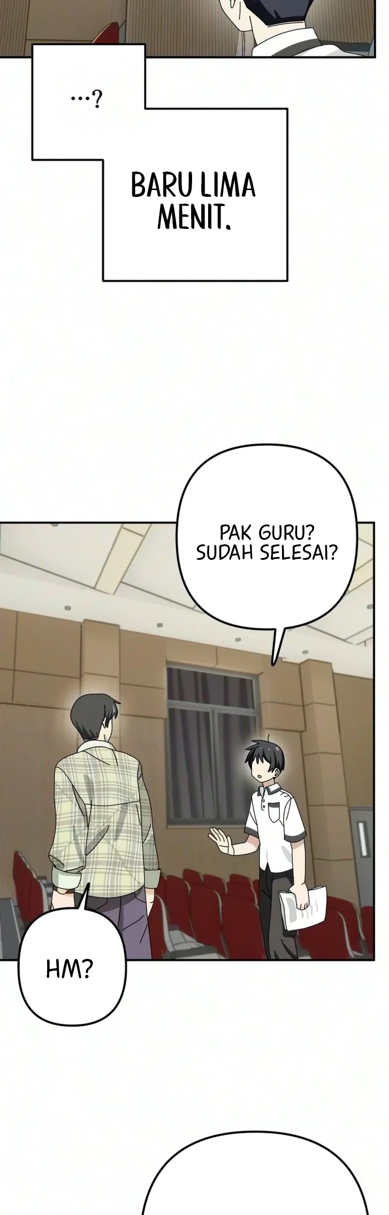 Black but Pure White Chapter 4 - halaman 5