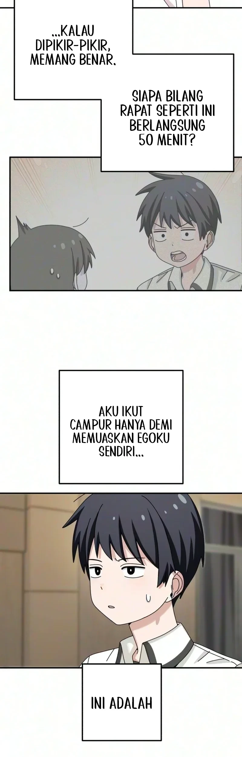 Black but Pure White Chapter 4 - halaman 8