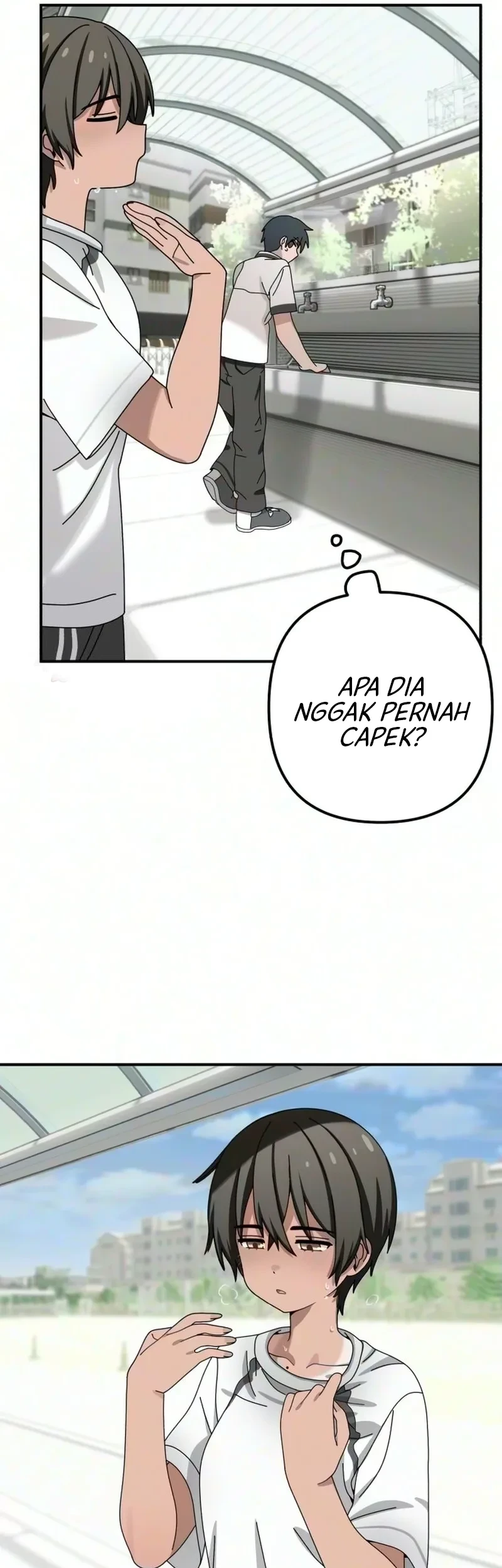 Black but Pure White Chapter 5 - halaman 12