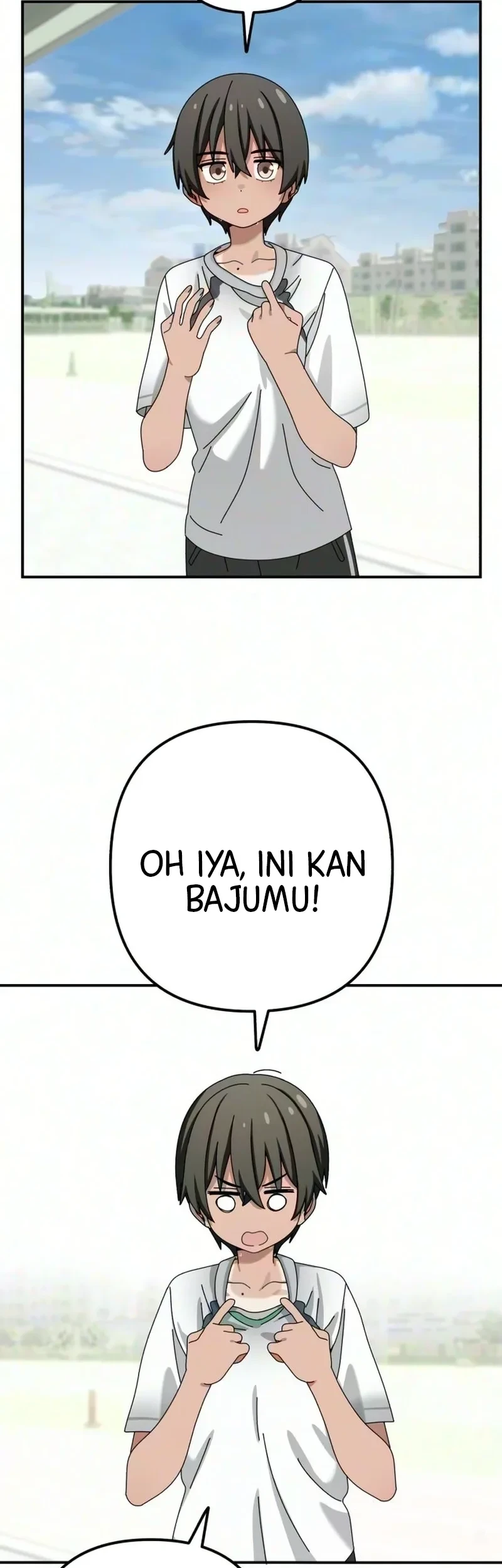 Black but Pure White Chapter 5 - halaman 15