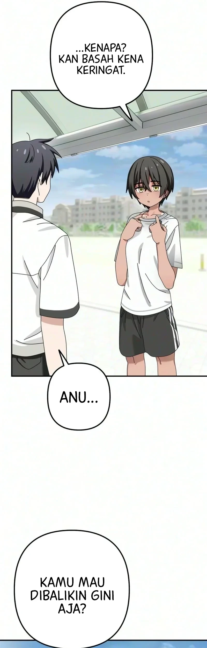 Black but Pure White Chapter 5 - halaman 17