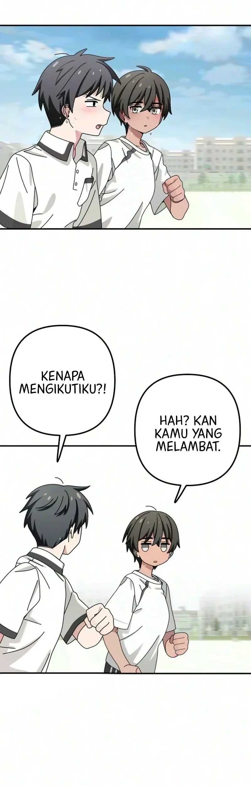 Black but Pure White Chapter 5 - halaman 6