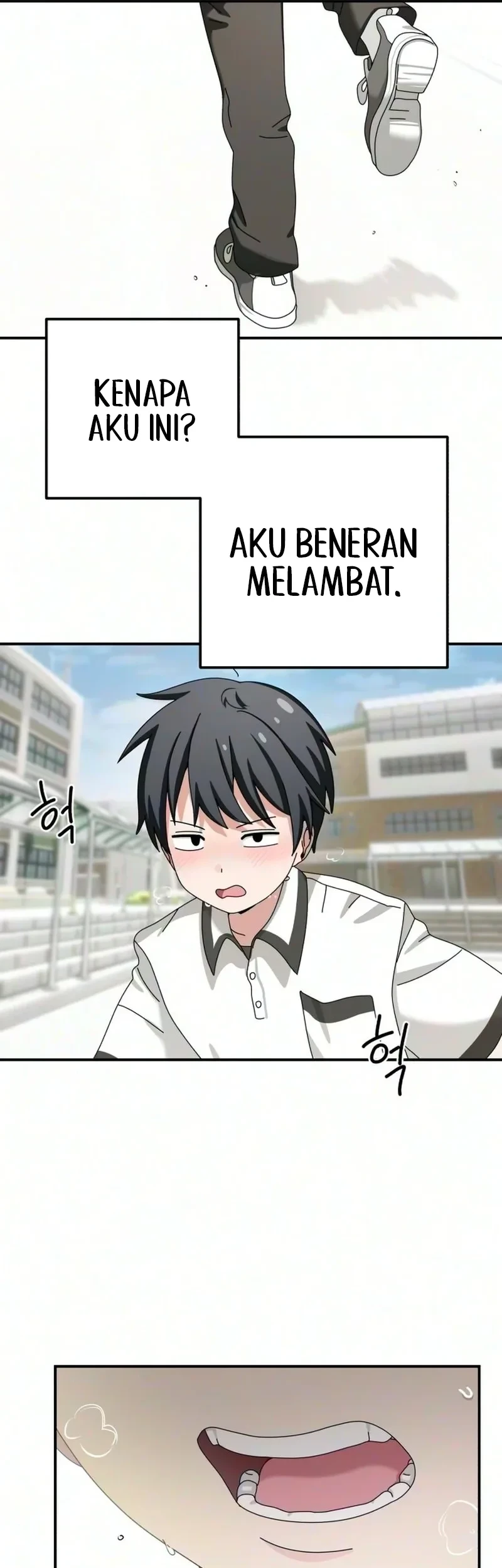 Black but Pure White Chapter 5 - halaman 8