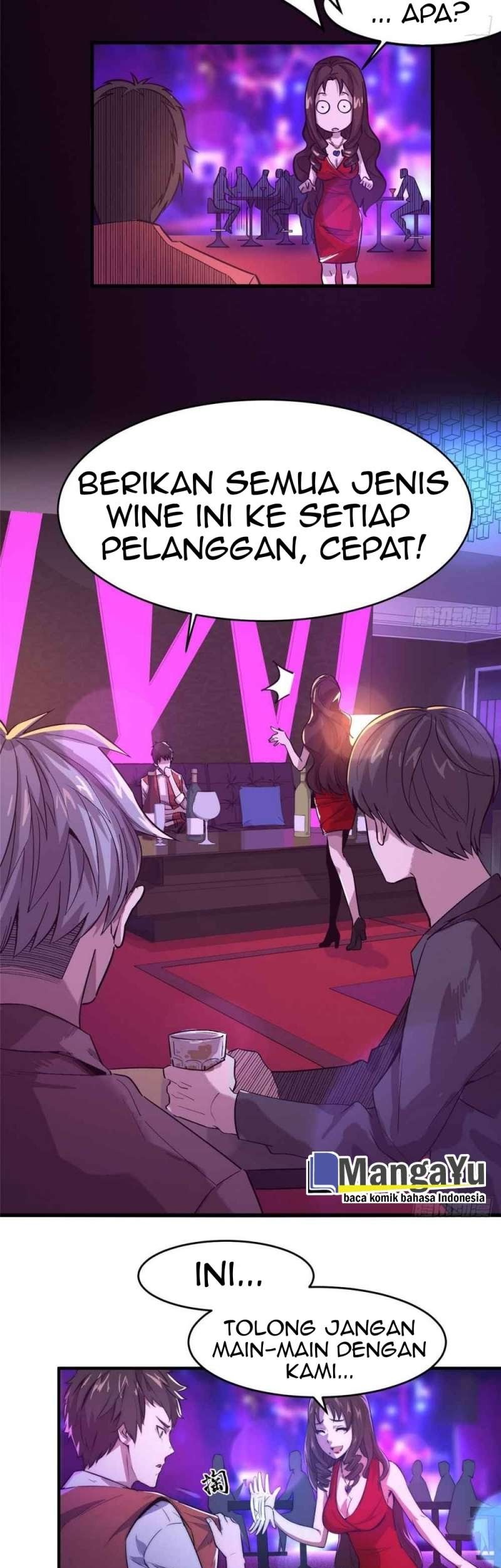 Black Card Chapter 1 - halaman 10
