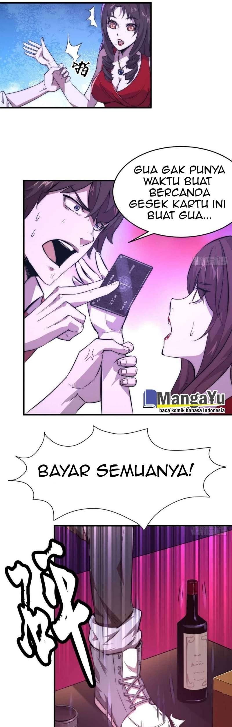 Black Card Chapter 1 - halaman 12