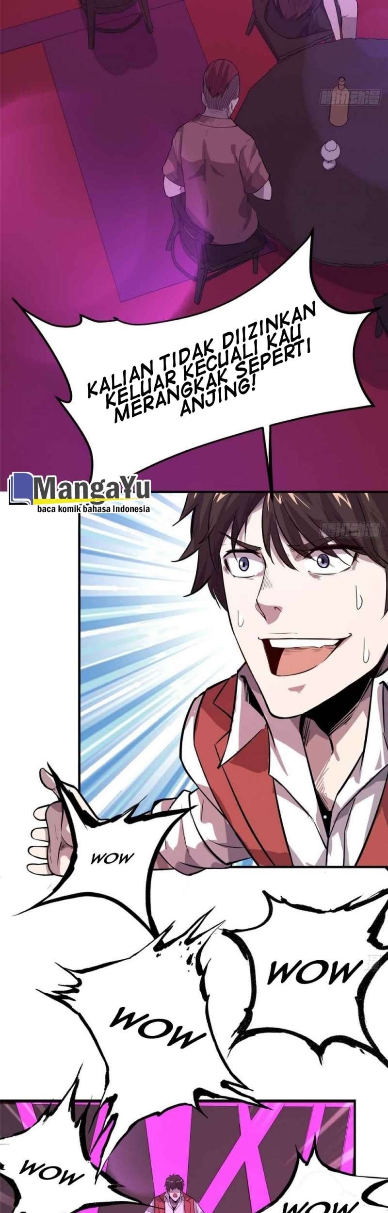 Black Card Chapter 1 - halaman 16