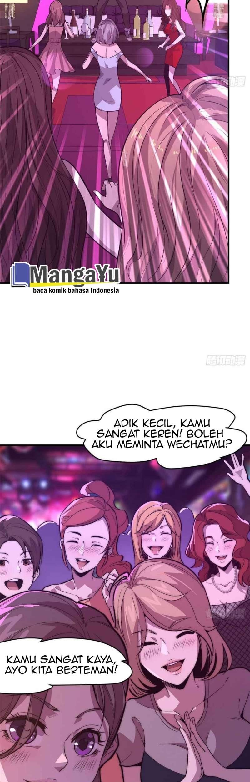 Black Card Chapter 1 - halaman 18