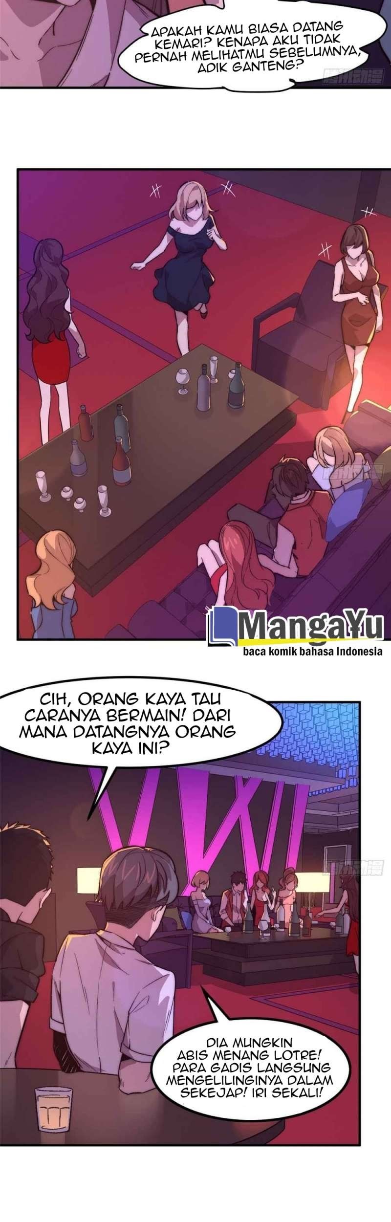 Black Card Chapter 1 - halaman 20