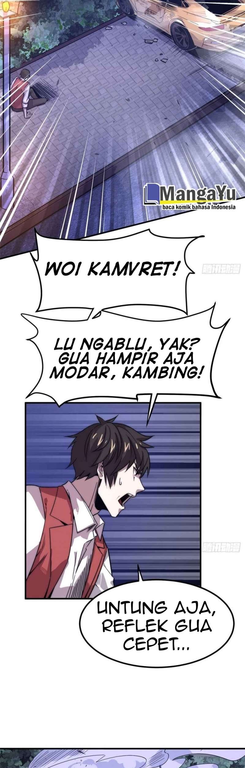Black Card Chapter 1 - halaman 32