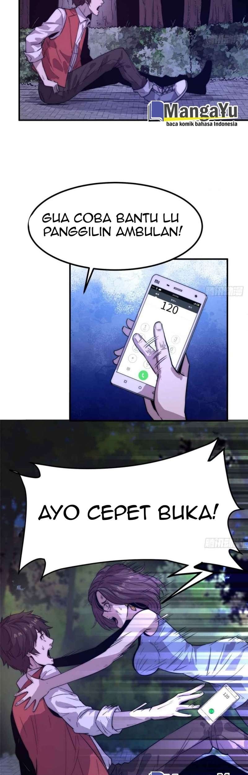 Black Card Chapter 1 - halaman 36