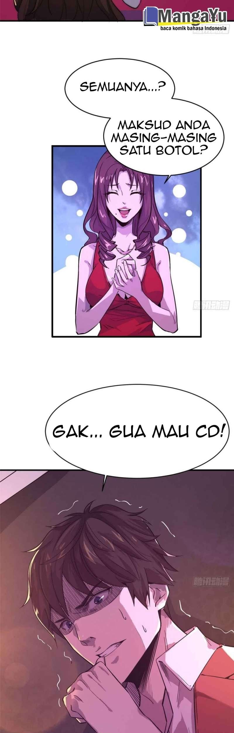 Black Card Chapter 1 - halaman 8