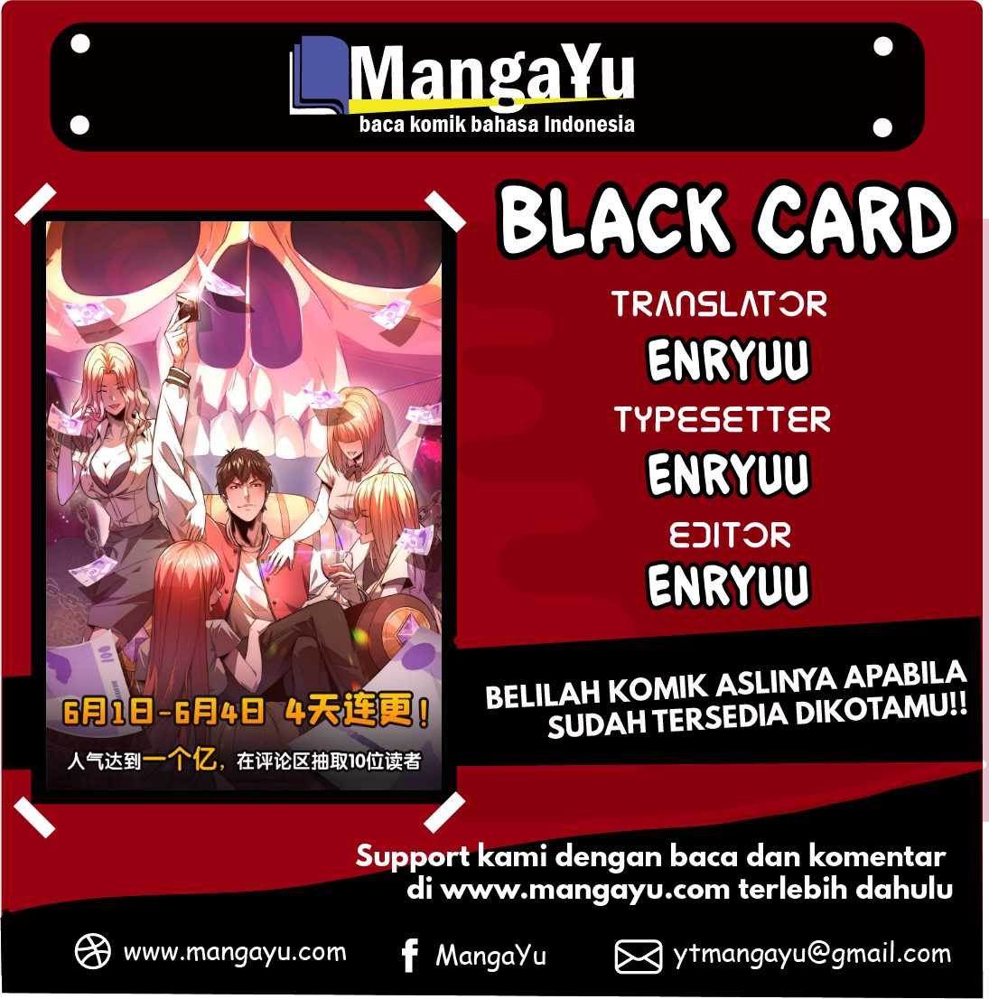 Black Card Chapter 3 - halaman 1