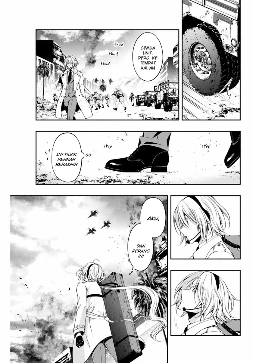 Black Cat and Soldier Chapter 1 - halaman 10