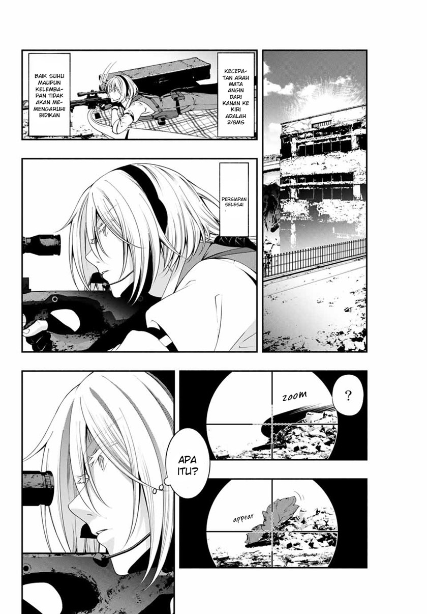 Black Cat and Soldier Chapter 1 - halaman 11
