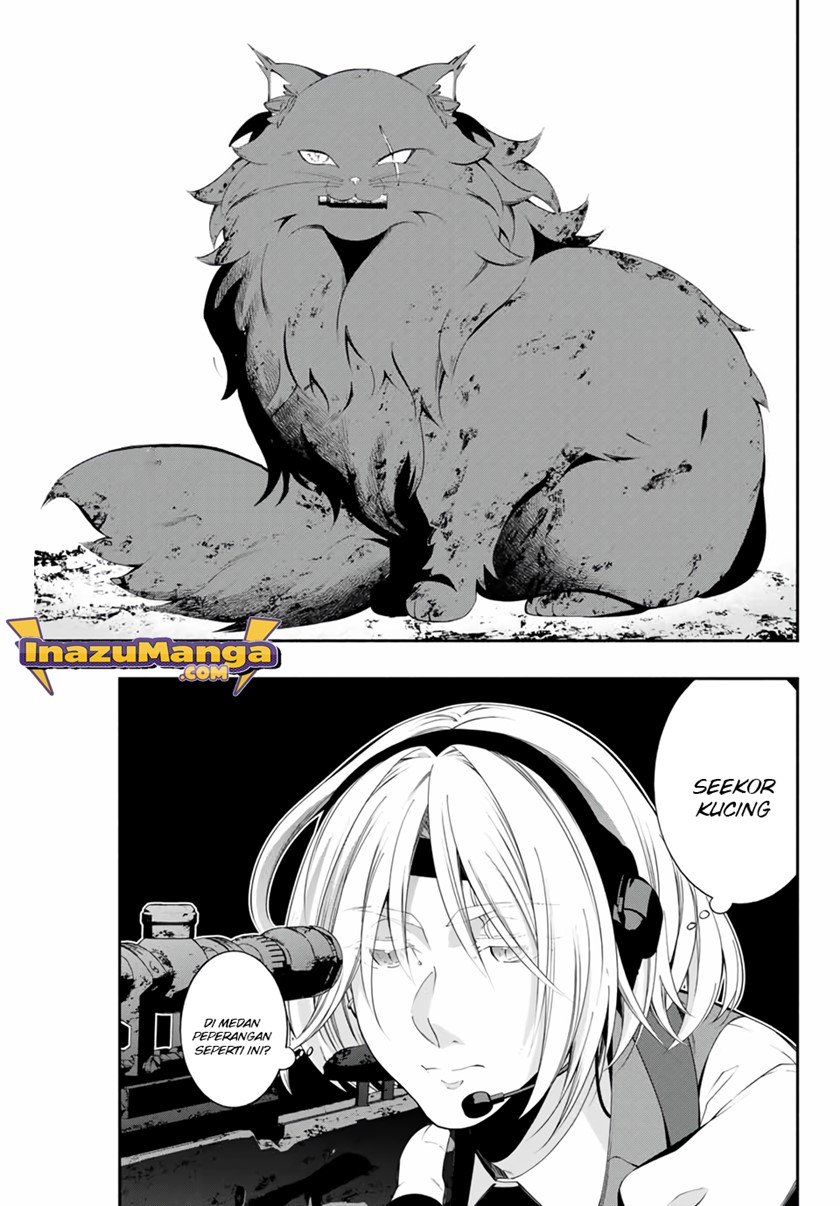 Black Cat and Soldier Chapter 1 - halaman 12