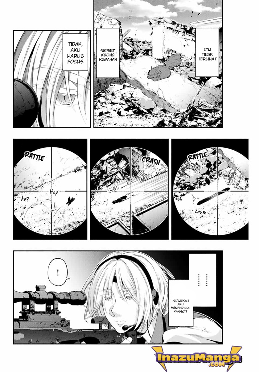 Black Cat and Soldier Chapter 1 - halaman 13