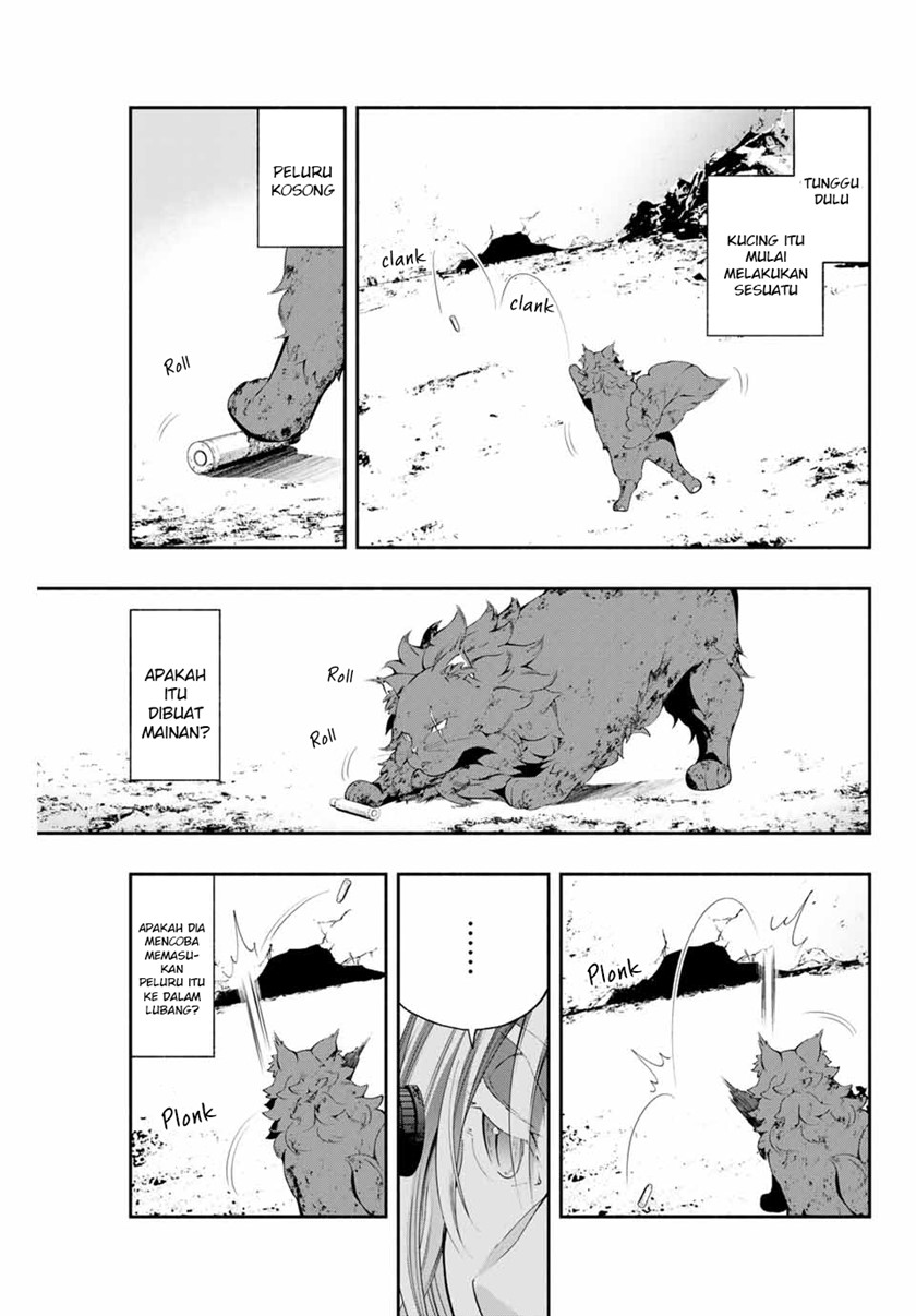 Black Cat and Soldier Chapter 1 - halaman 14
