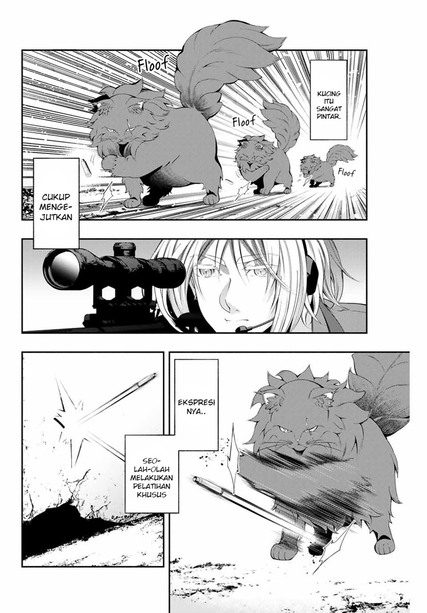 Black Cat and Soldier Chapter 1 - halaman 15