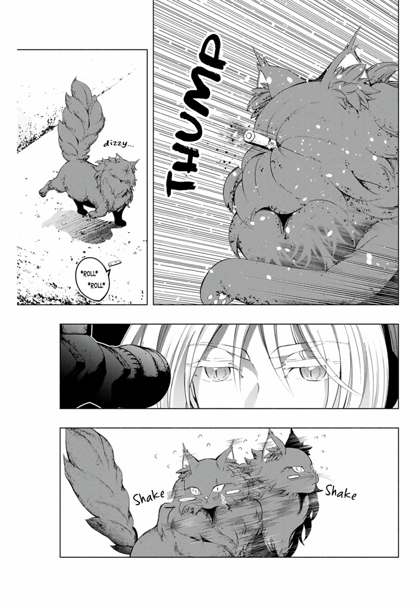 Black Cat and Soldier Chapter 1 - halaman 16