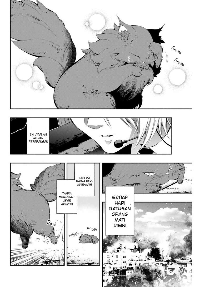 Black Cat and Soldier Chapter 1 - halaman 17