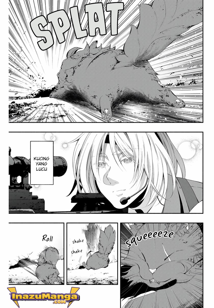 Black Cat and Soldier Chapter 1 - halaman 18