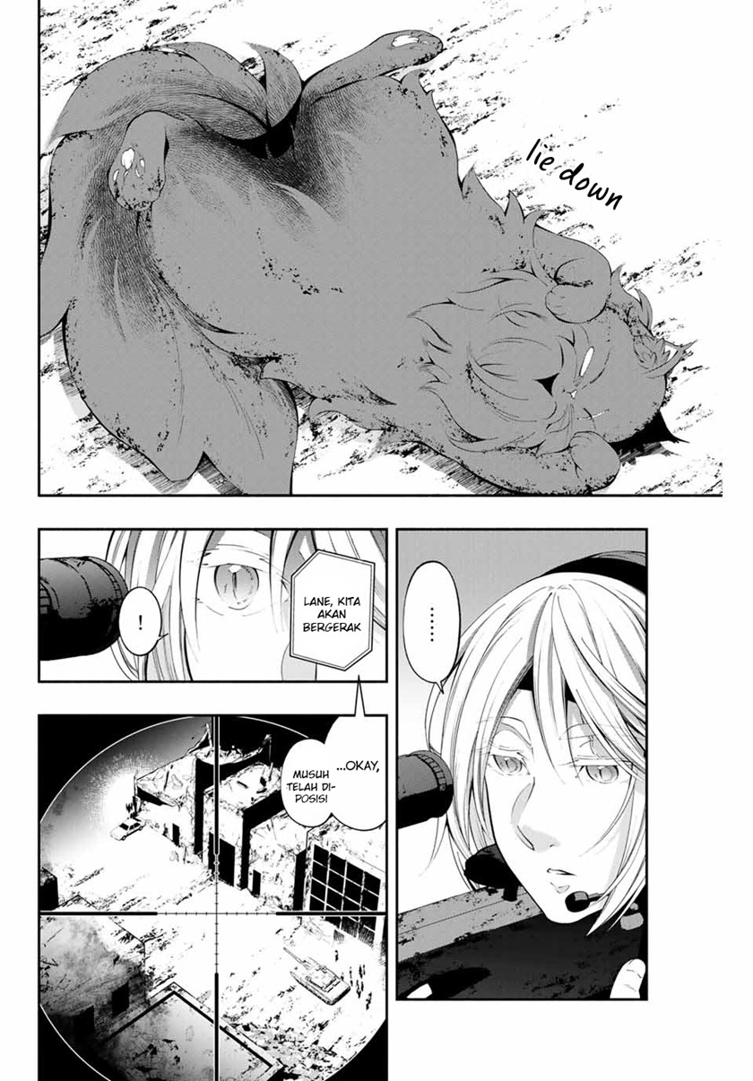 Black Cat and Soldier Chapter 1 - halaman 19