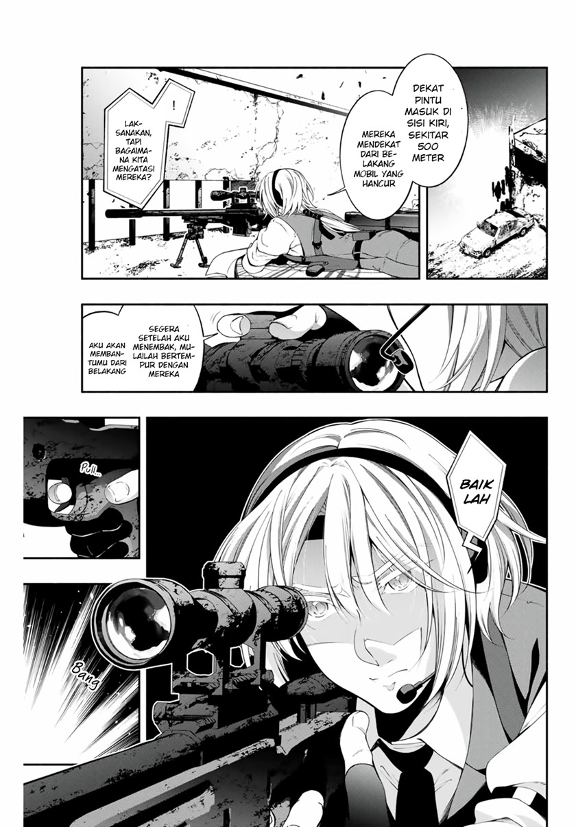 Black Cat and Soldier Chapter 1 - halaman 20