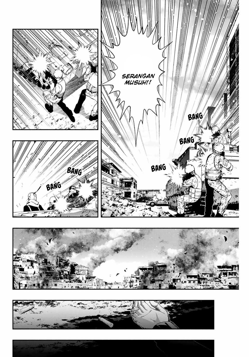 Black Cat and Soldier Chapter 1 - halaman 21