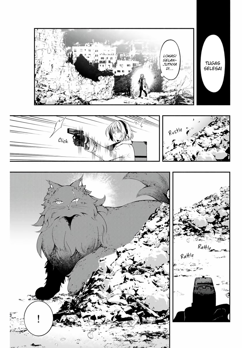 Black Cat and Soldier Chapter 1 - halaman 22