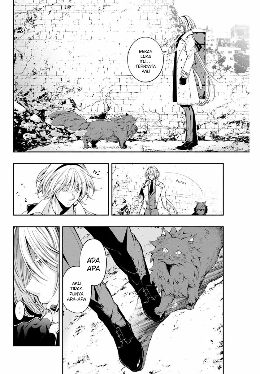 Black Cat and Soldier Chapter 1 - halaman 23