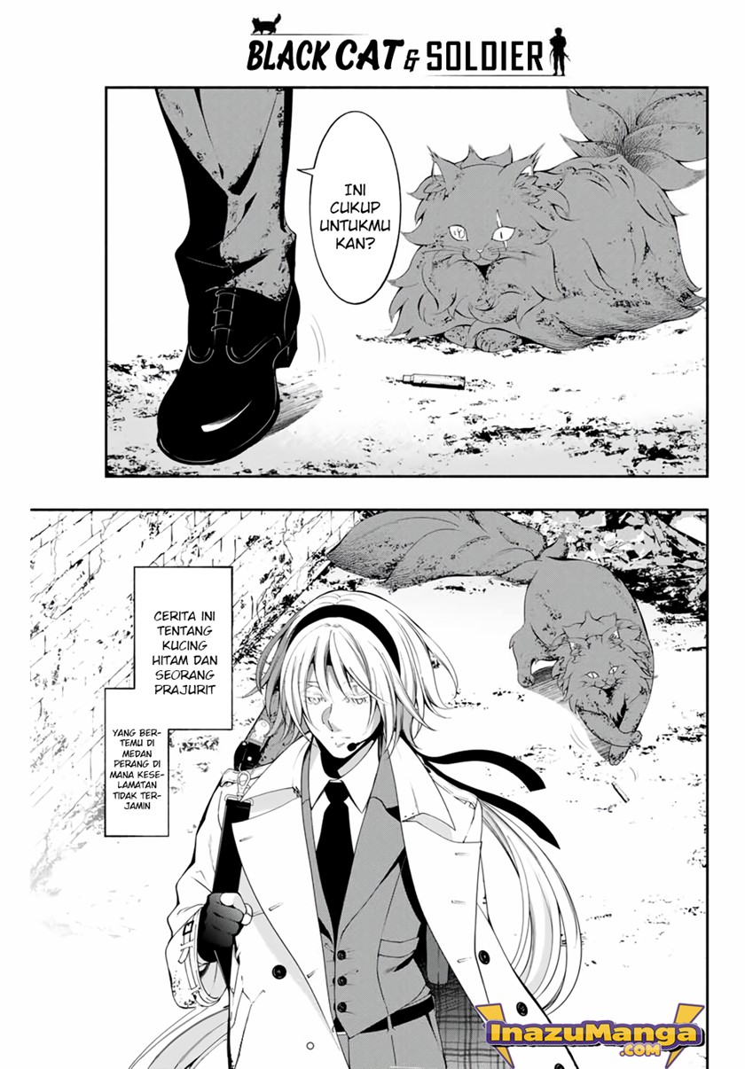 Black Cat and Soldier Chapter 1 - halaman 24