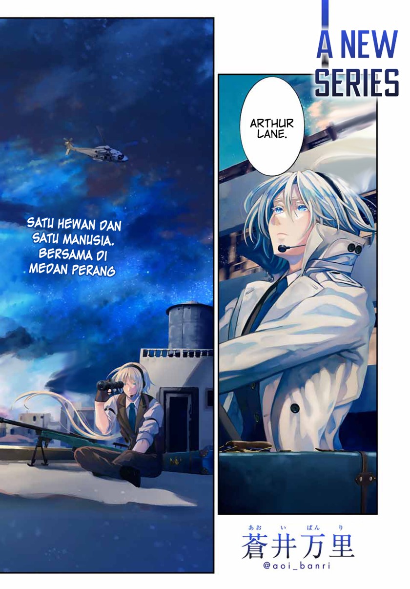 Black Cat and Soldier Chapter 1 - halaman 3