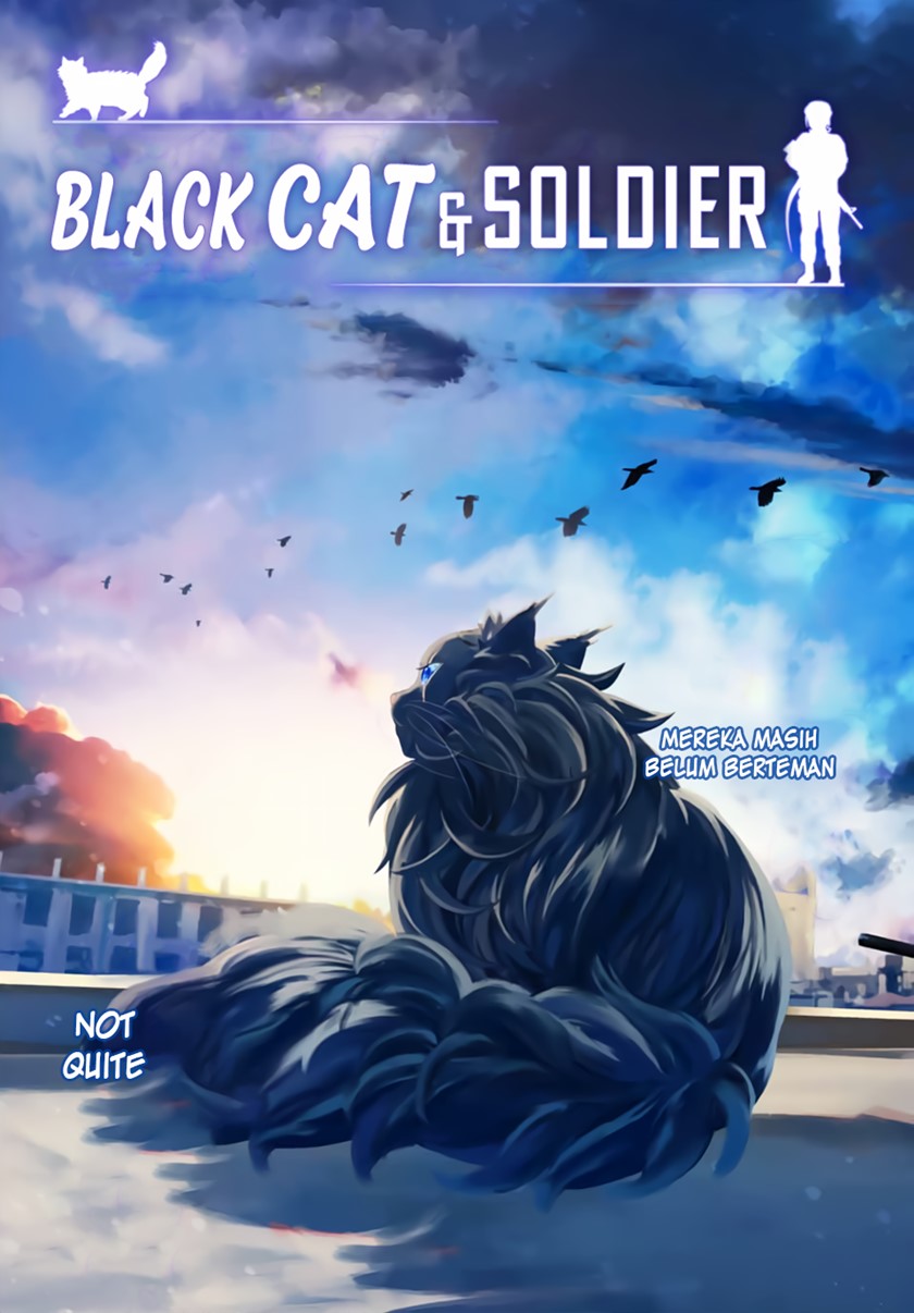 Black Cat and Soldier Chapter 1 - halaman 4