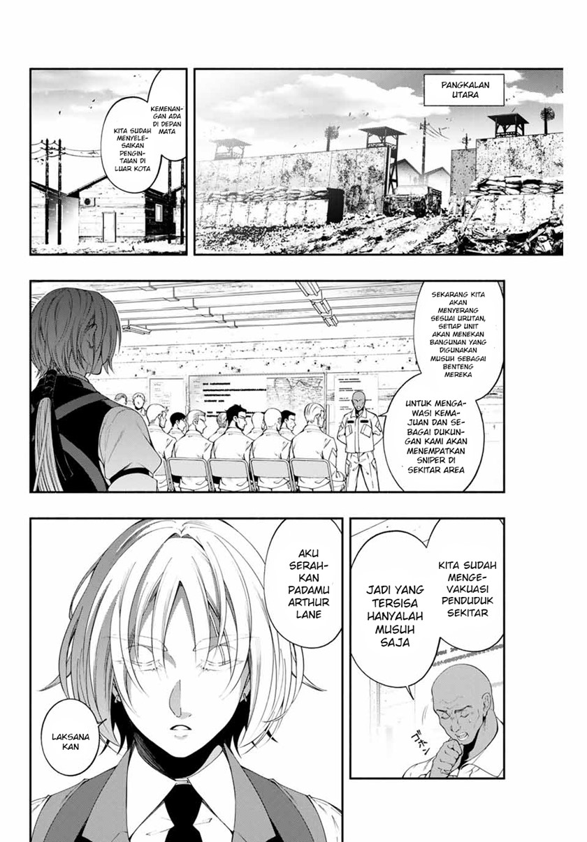 Black Cat and Soldier Chapter 1 - halaman 5