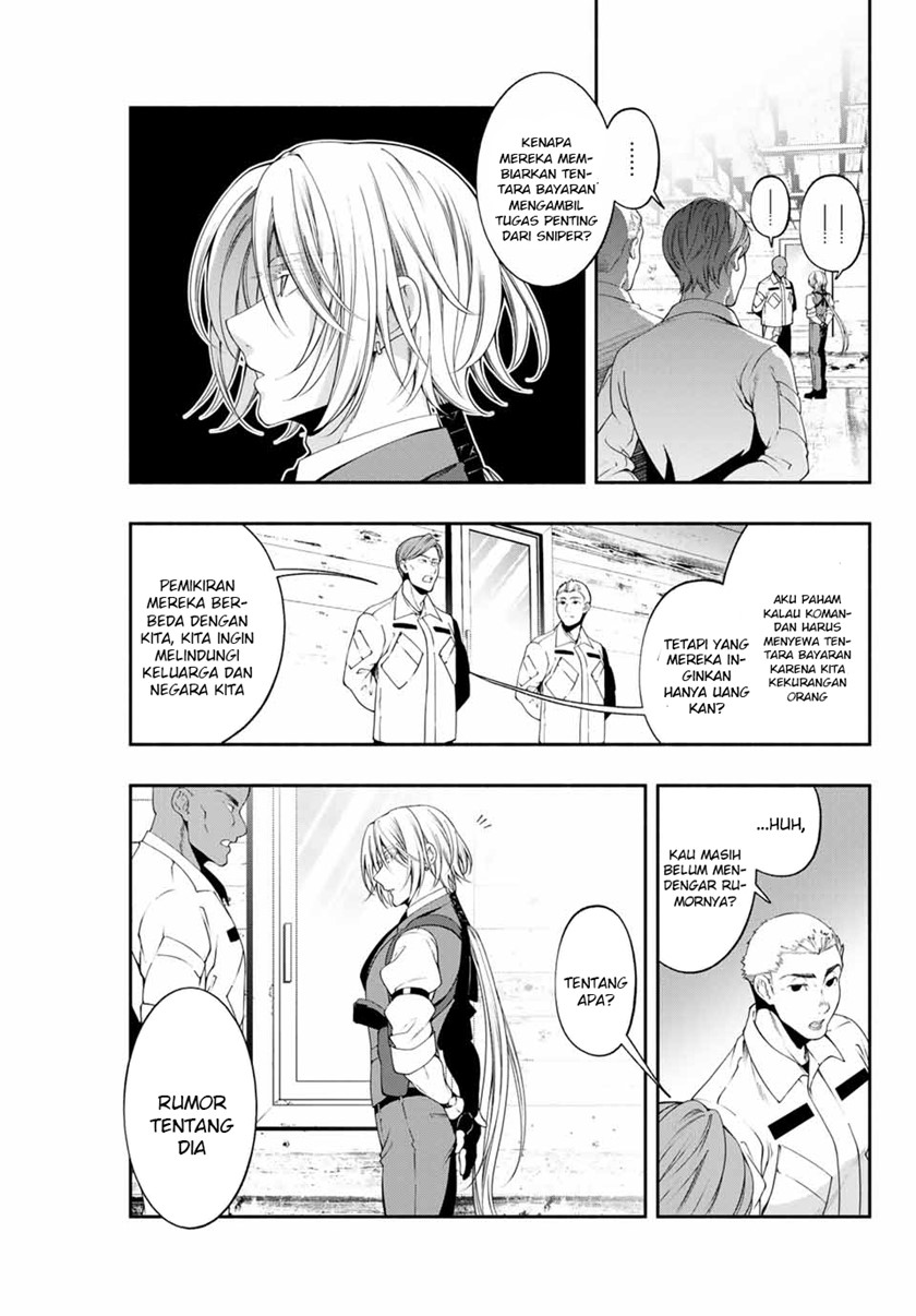 Black Cat and Soldier Chapter 1 - halaman 6