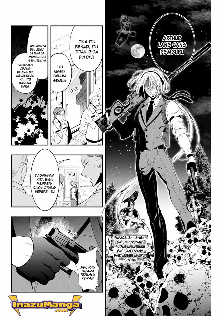 Black Cat and Soldier Chapter 1 - halaman 7