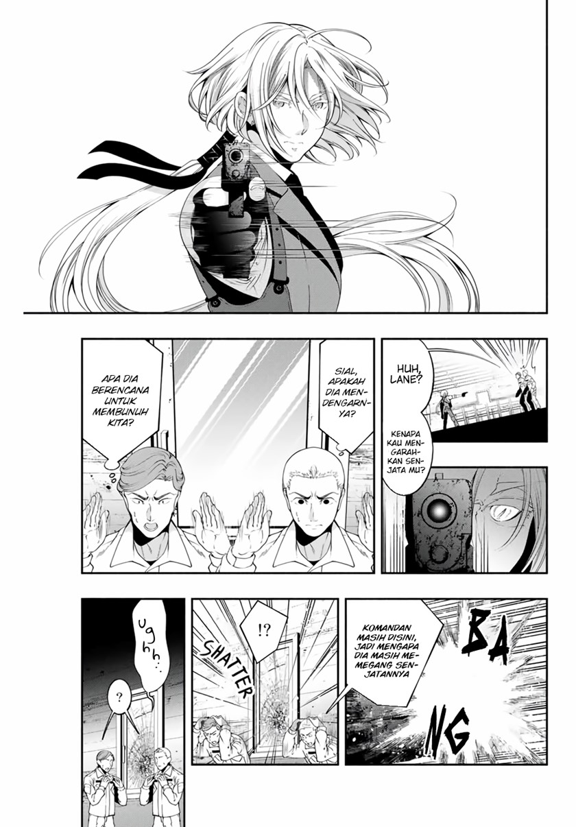 Black Cat and Soldier Chapter 1 - halaman 8
