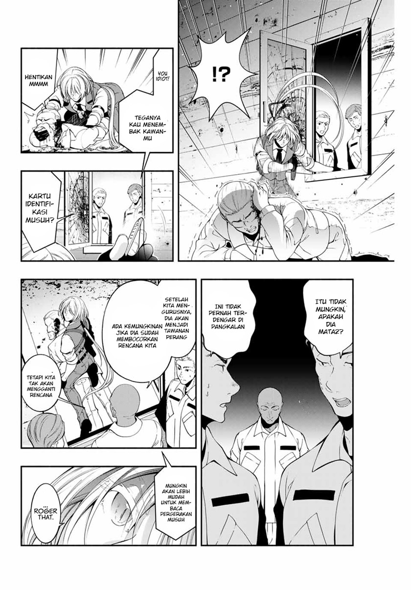 Black Cat and Soldier Chapter 1 - halaman 9