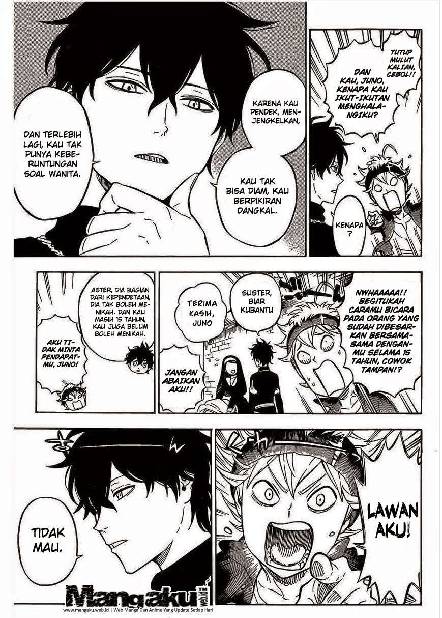 Black Clover Chapter 1 - halaman 11