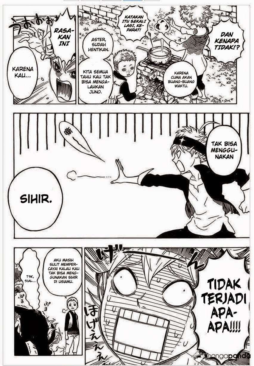 Black Clover Chapter 1 - halaman 12