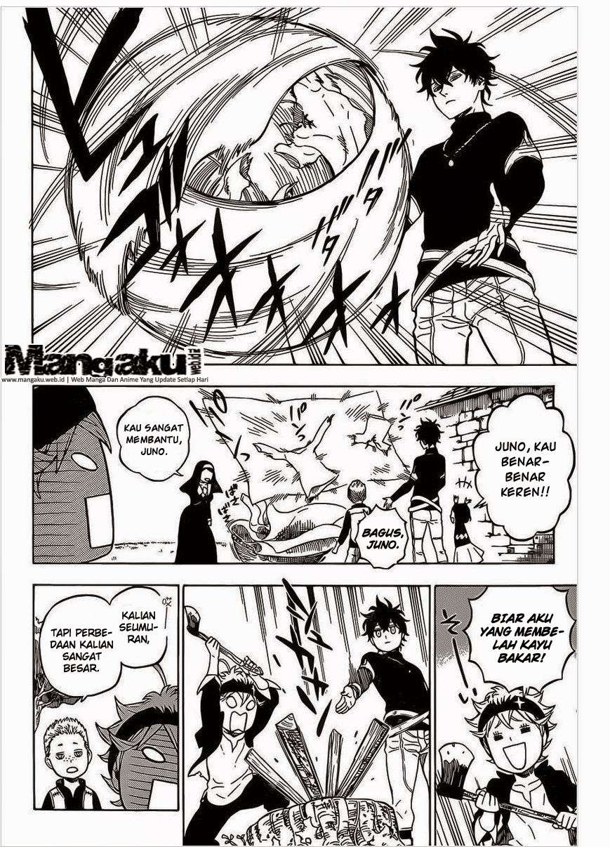 Black Clover Chapter 1 - halaman 14