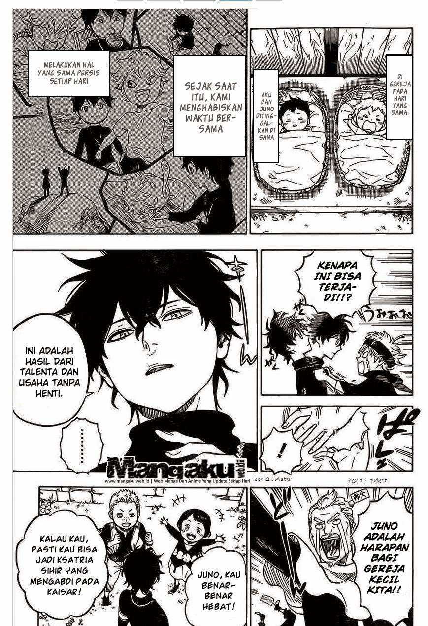 Black Clover Chapter 1 - halaman 15